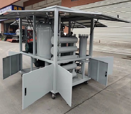 雙級(jí)真空濾油機(jī)